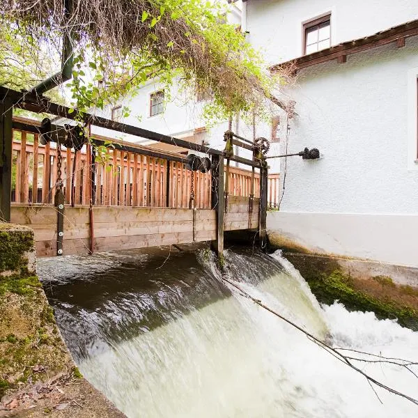 Hotel Schleuse, hotel in Munich