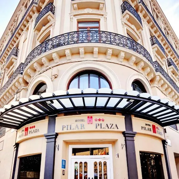 Viesnīca Hotel Pilar Plaza Saragosā