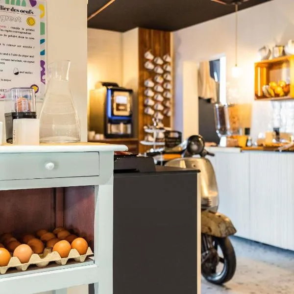 Greet Hotel Limoges Nord, hotel in Limoges