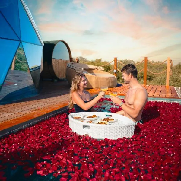 Luxeglamp, hôtel à Umm Al Quwain