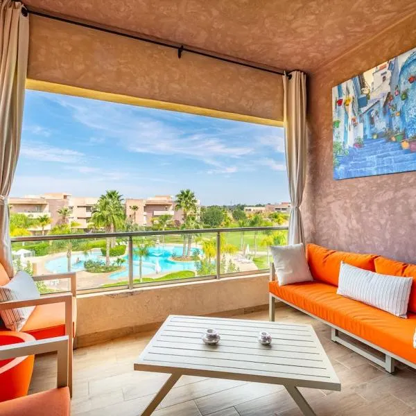 Appartement luxe Prestige Opale Golf, hotel in Marrakech