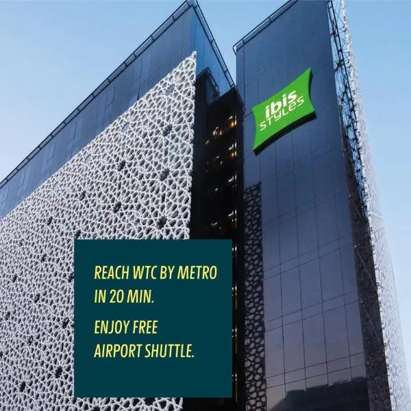 ibis Styles Dubai Airport Hotel, hotel in Dubai
