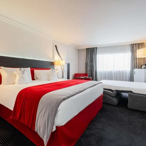 Mercure Paris CDG Airport & Convention, hotel v Roissy en France