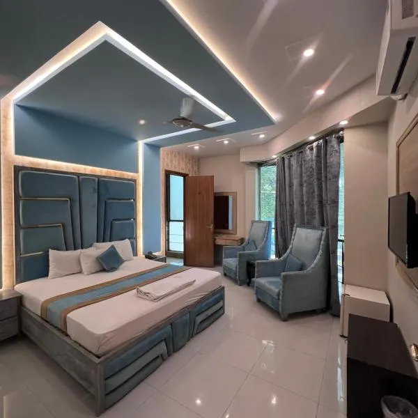 Park View Hotel Gulberg, hotel in Lahore