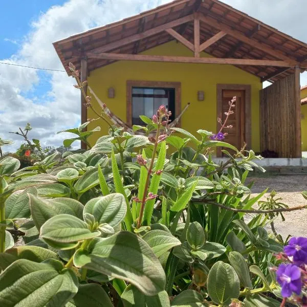 Recanto Cachoeiras de Ibicoara、イビコアラのホテル