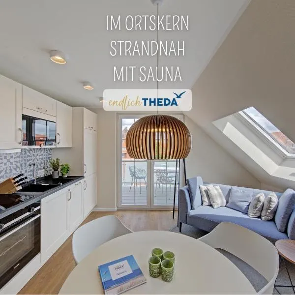 Endlich Theda, hotel v destinaci Juist