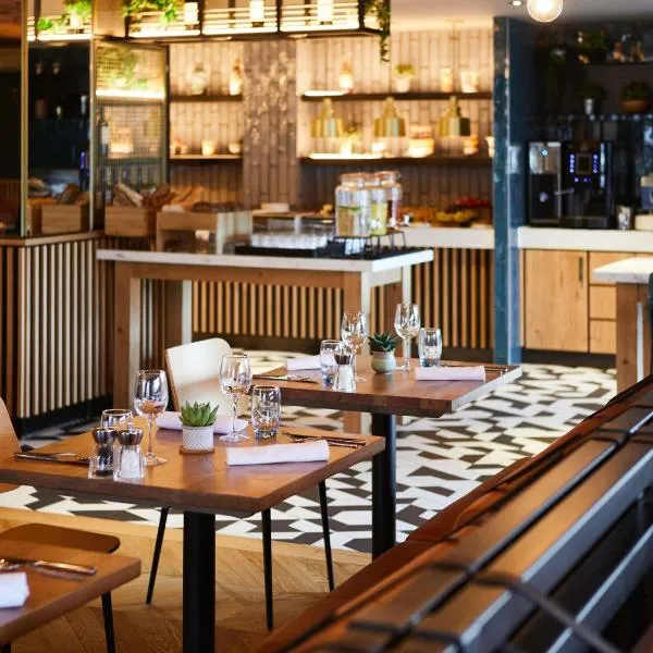 Novotel Birmingham Airport Terminal Building - NEC, hotel in Bickenhill