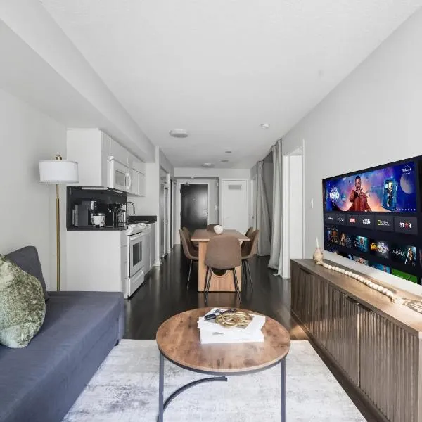 Trendy 1BR Condo Free Parking Downtown Toronto, ξενοδοχείο στο Τορόντο