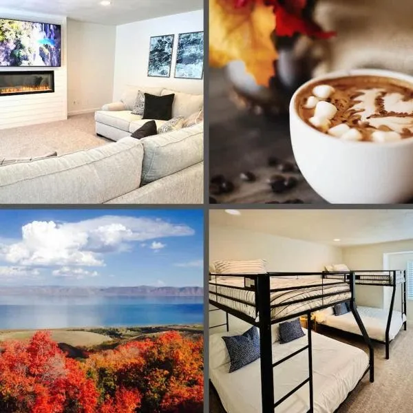 Bear Lake Retreat - Walk to Marina & Market!, hotel in Garden City