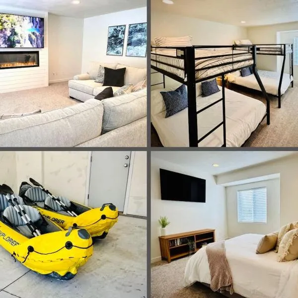 Bear Lake Retreat - Walk to Marina & Market!, hotel v destinácii Garden City