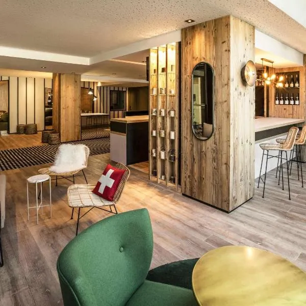 Mercure Chambéry Centre, hotel v destinaci Chambéry