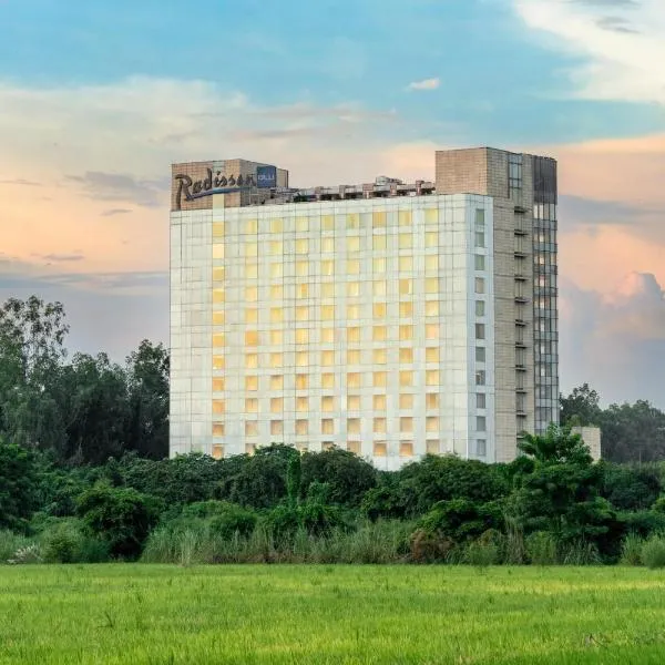 Radisson Blu Hotel, Greater Noida, hotel in Greater Noida