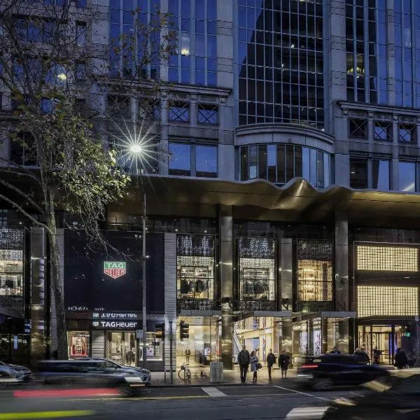 Novotel Melbourne On Collins, ξενοδοχείο στη Μελβούρνη