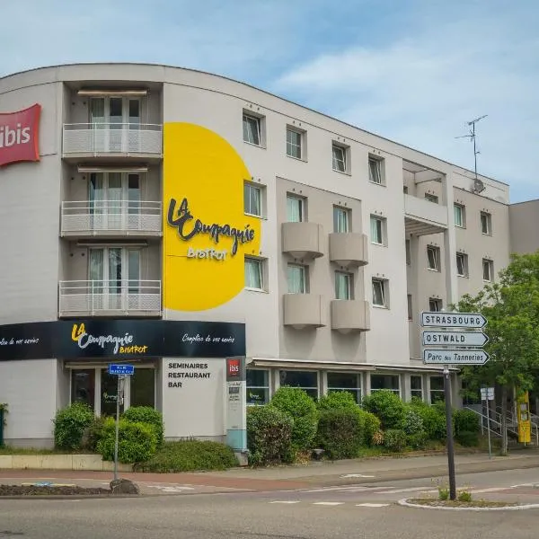 ibis Strasbourg Aéroport Le Zénith, hotel en Lingolsheim