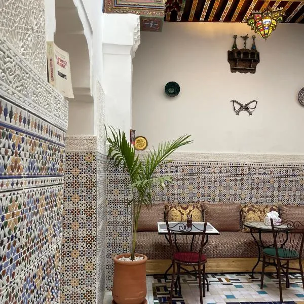 Riad la Mentha, hotell i Fès