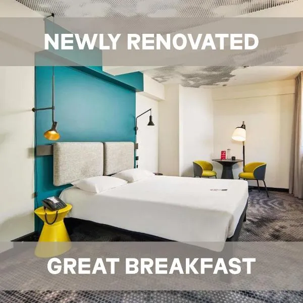 Ibis Praha Wenceslas Square, hotel en Praga