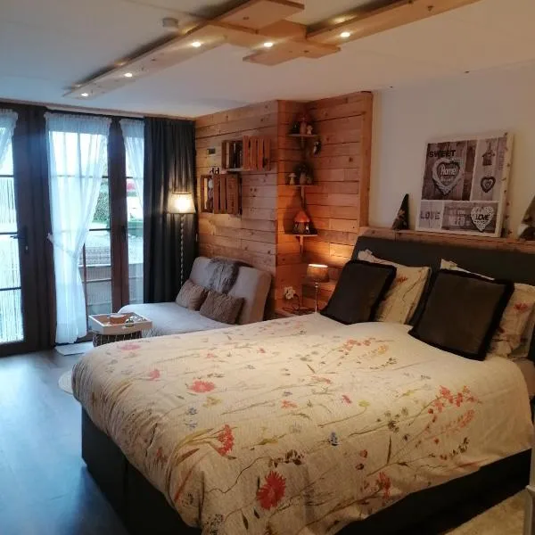 Au Coin Fleuri, hotel v destinaci Malmedy