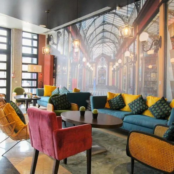 ibis Styles Evry Courcouronnes Hotel and Events, hotel en Evry-Courcouronnes