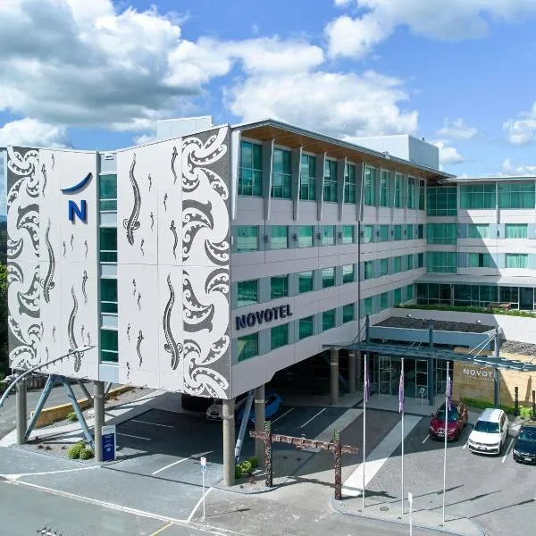 Novotel Tainui Hamilton, hotel en Hamilton