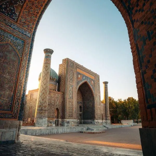 Mumtoz Hotel, hotel i Samarkand