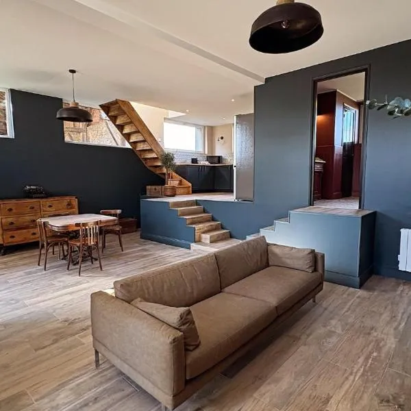 L'atelier de la Tour - Gite indépendant entièrement équipé, hotel v destinaci Le Plessis-la-Tour