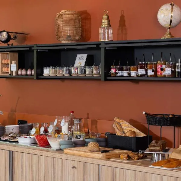 ibis Styles Lille Aéroport, hotel i Lesquin