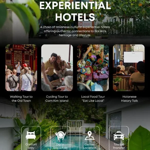 Hoianese Sunset Serenity Hotel, hotel en Hoi An