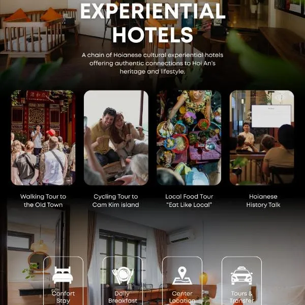 First Hoianese Center Hotel - A Member Of Hoianese Cultural Experiential Hotel, hotel v destinaci Hoi An