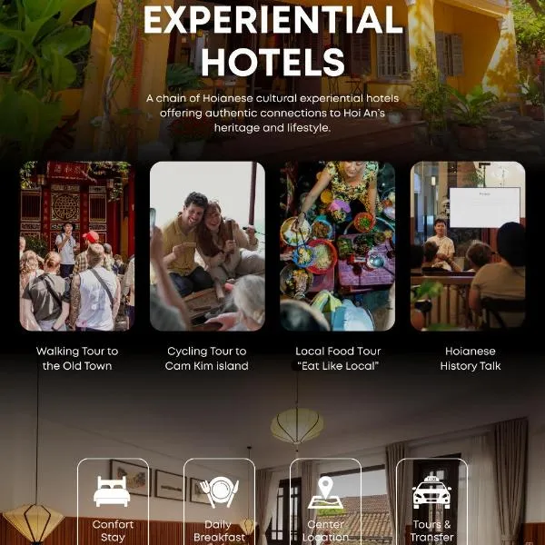 Hoianese Heritage Hotel - Truly Hoi An, hotel v destinaci Hoi An
