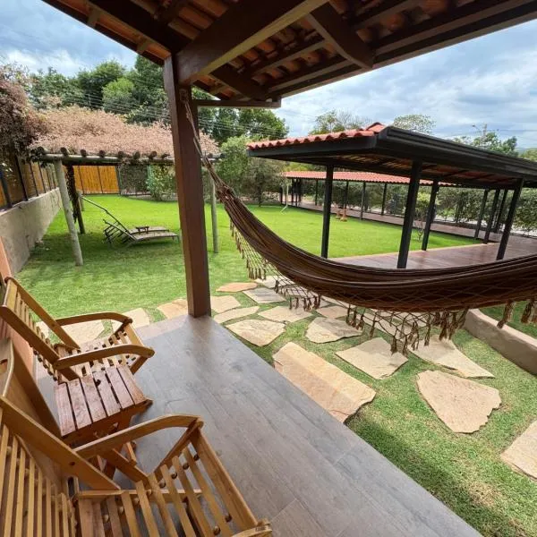 Pousada Camarás, hotel in Alto Paraíso de Goiás