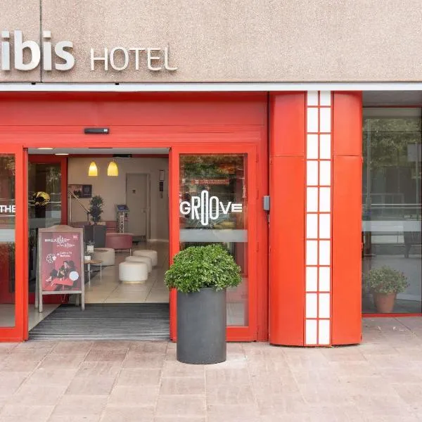 Ibis Barcelona Meridiana, hotel en Barcelona