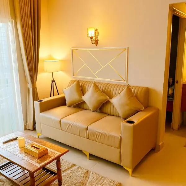 NK Homes City Luxe Apartments, hotel in Haiderabad