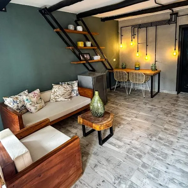 Apartamento Pardo1945 TIPO INDUSTRIAL、Mompósのホテル