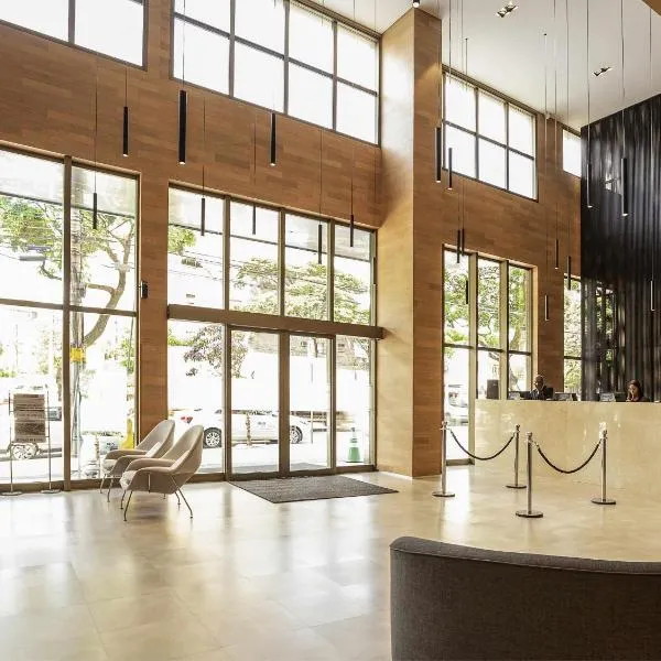 Mercure Belo Horizonte Lourdes, hotel v destinaci Belo Horizonte