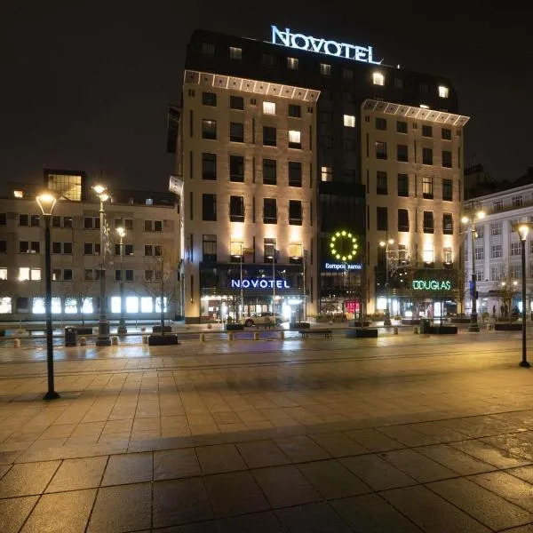 Novotel Vilnius Centre, hotel in Vilnius