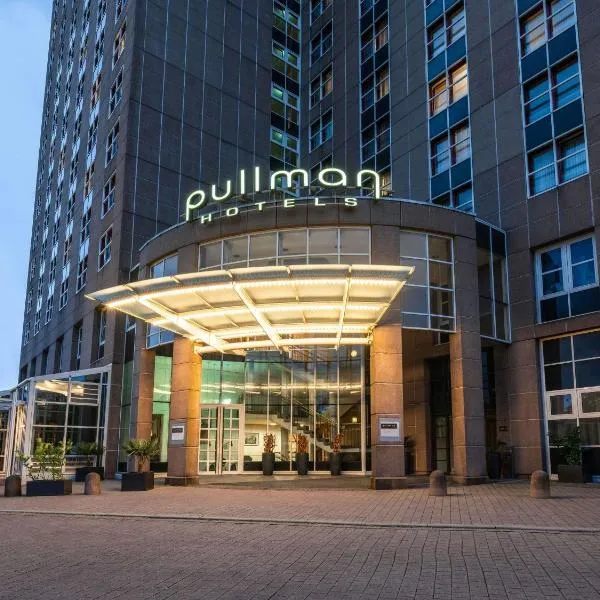 Pullman Stuttgart Fontana, hotel em Estugarda