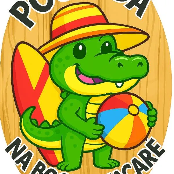 Na Boca do Jacaré, hotel v destinaci Caraguatatuba