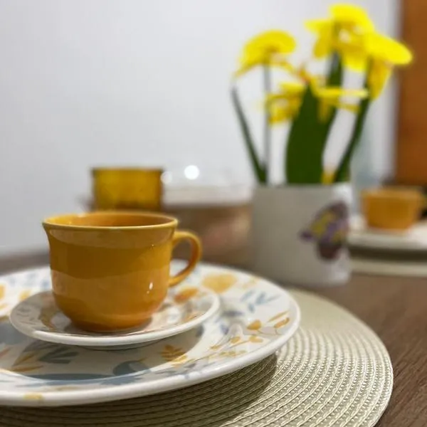 Apartamento completo e central! Casa Caju!, hotel in Fortaleza