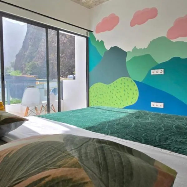 The Pink Banana，位于Paul的酒店