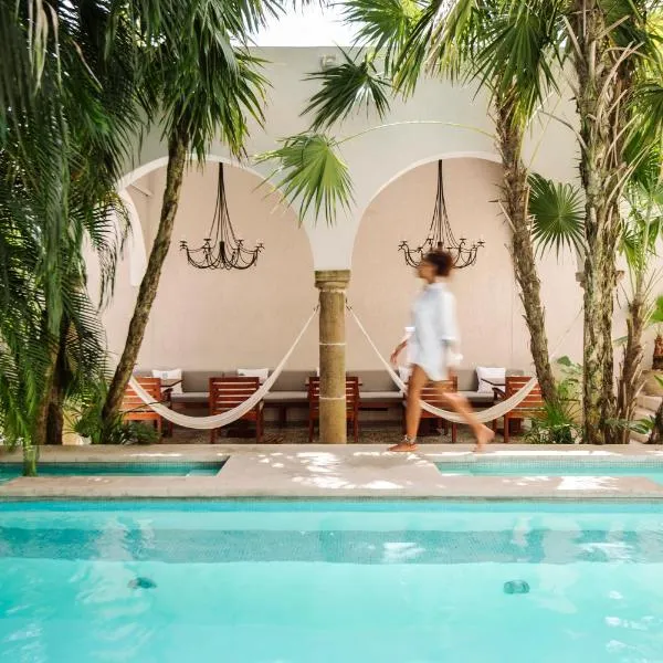 The Diplomat Boutique Hotel, hotel en Mérida