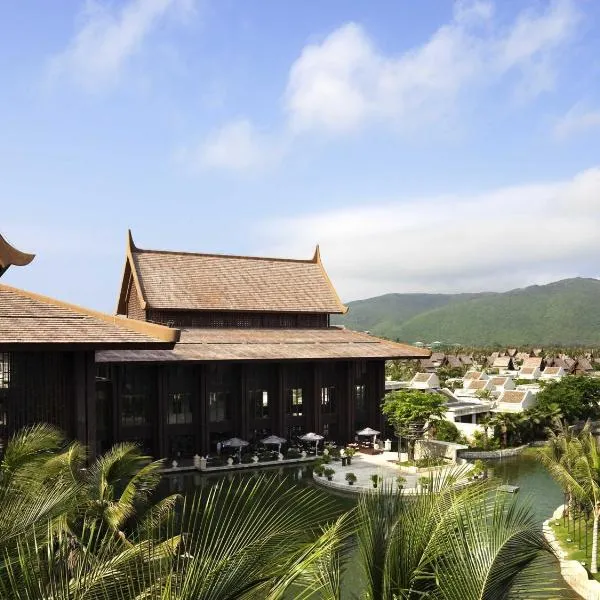 Pullman Sanya Yalong Bay Villas & Resort, hôtel à Sanya