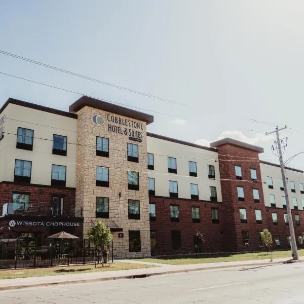 Cobblestone Hotel & Suites - Ottumwa, hotel em Ottumwa