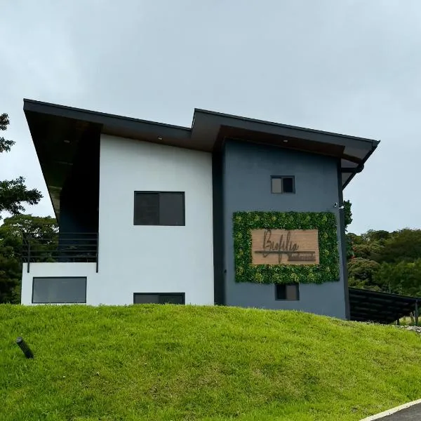 Biofilia Monteverde, ξενοδοχείο στο Monteverde