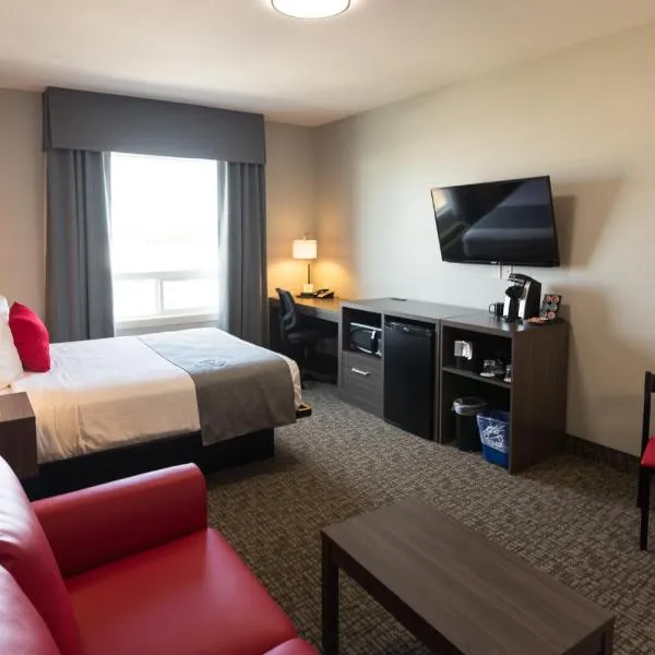 Kanata Whitecourt, hotel en Whitecourt