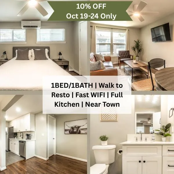 Book Now & Save 10 off Fast Wifi Near City -16, hotel di Houston