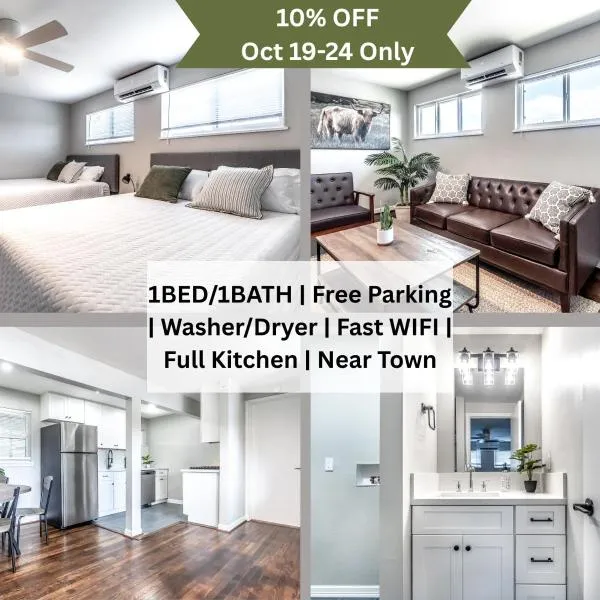 10 Percent Off , Near MD Anderson, Limited Offer 14、ヒューストンのホテル