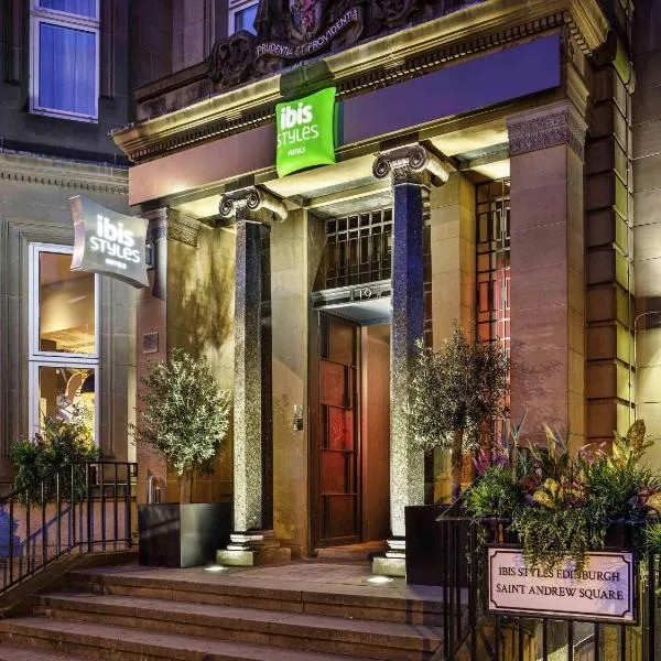 ibis Styles Edinburgh St Andrew Square, hotel v destinaci Edinburgh