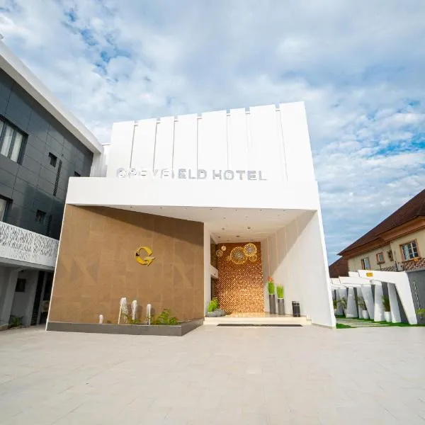 Greyfield Hotel and Apartments，位于贝宁城的酒店