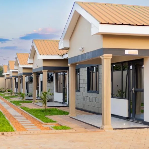 Palms & Pebbles Lodge, hotel in Lilongwe