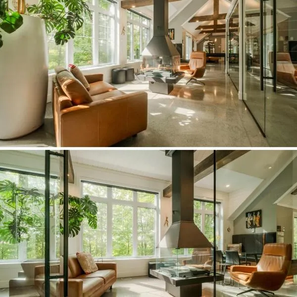 Escapade bien-être, en Estrie, hotel in Shefford